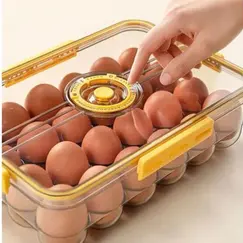 علبة بيض KIGO (موديل MO-237)
